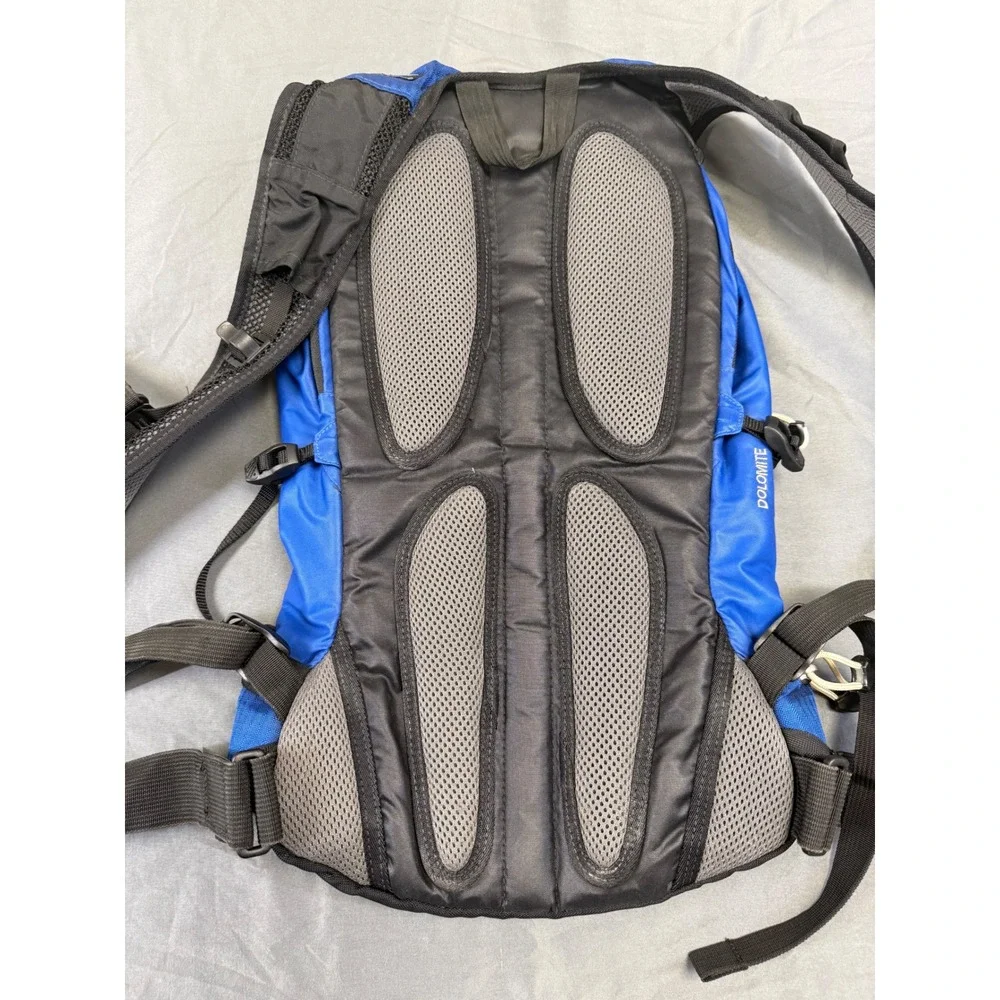 JanSport JSWRKS Dolomite Technical Backpack Blue Cream Hiking Gorpcore Daypack